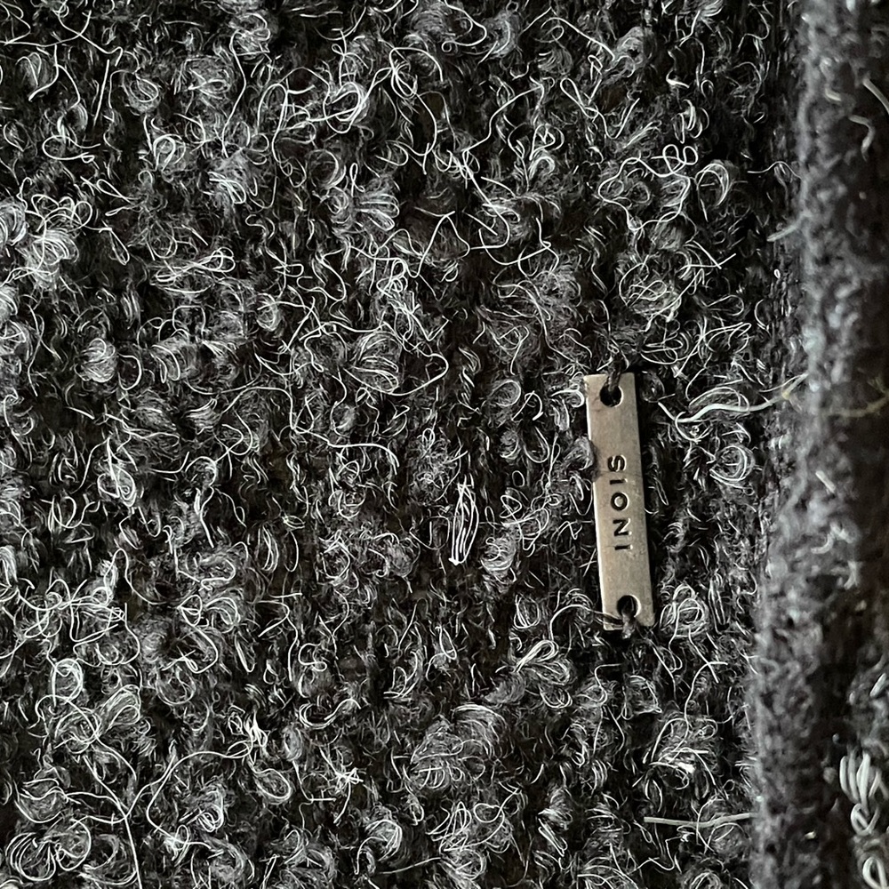 Sioni Black Cardigan, NWT - Picture 8 of 8